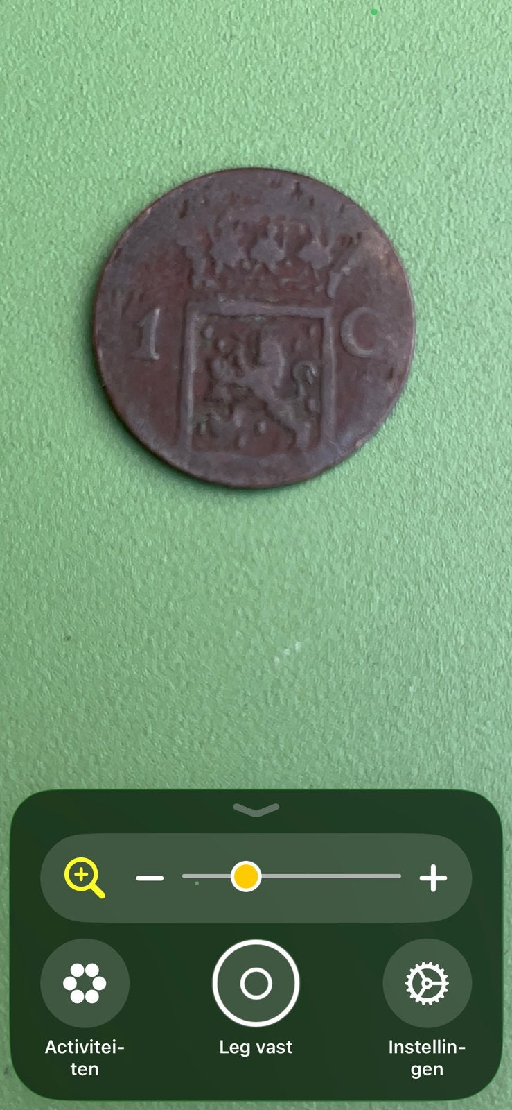 Cent Nederlands-Indië 1838 – historische koperen munt, Postzegels en Munten, Ophalen of Verzenden, Vóór koninkrijk, Overige waardes
