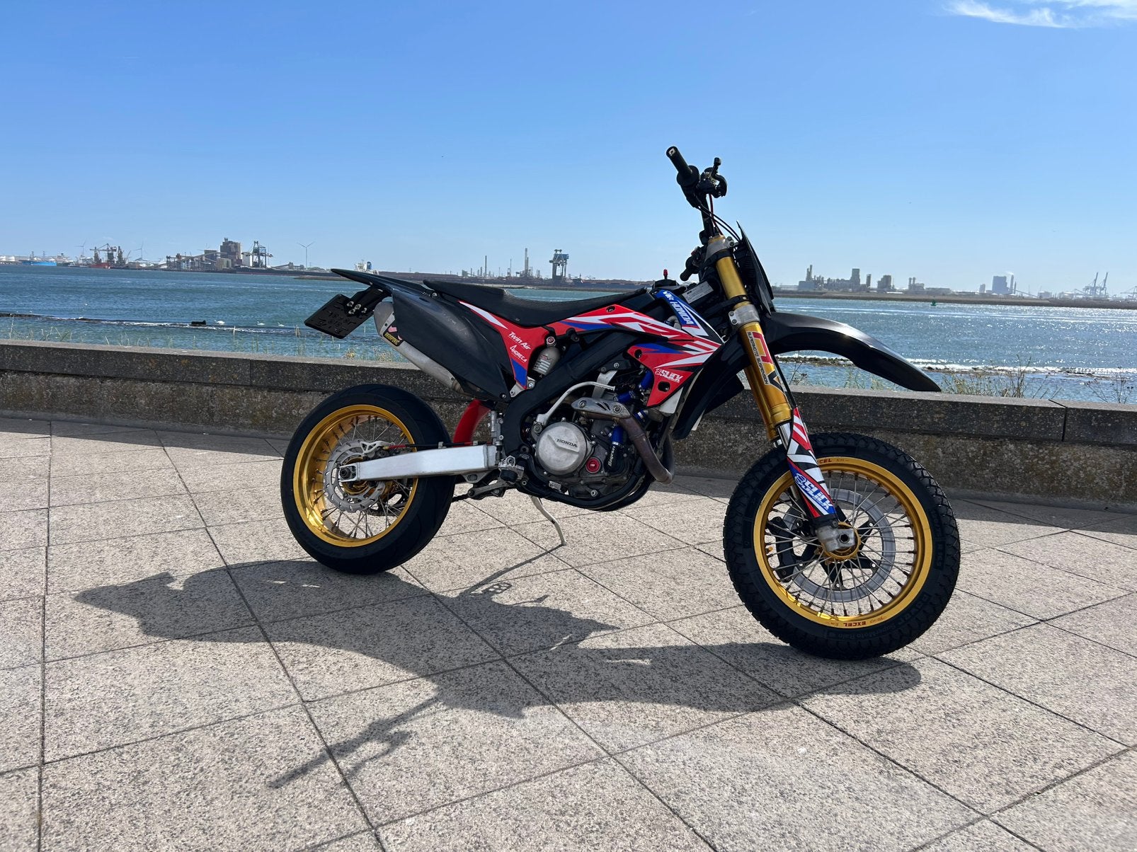 Honda CRF450R op A2 kenteken., Motoren, Motoren | Honda, 450 cc, Gebruikt, Particulier, Minimaal motorrijbewijs A2