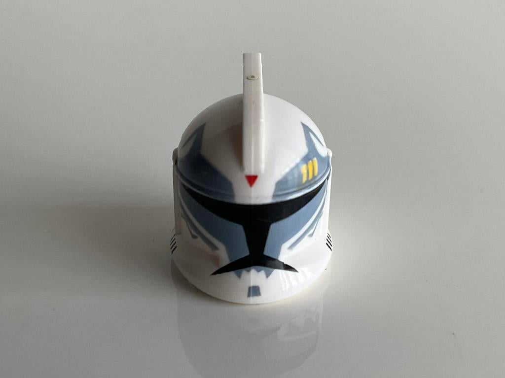 LEGO Star Wars - part - 61189pb09 - Commander Wolffe Helmet, Star Wars, Lego, Ophalen of Verzenden, Zo goed als nieuw