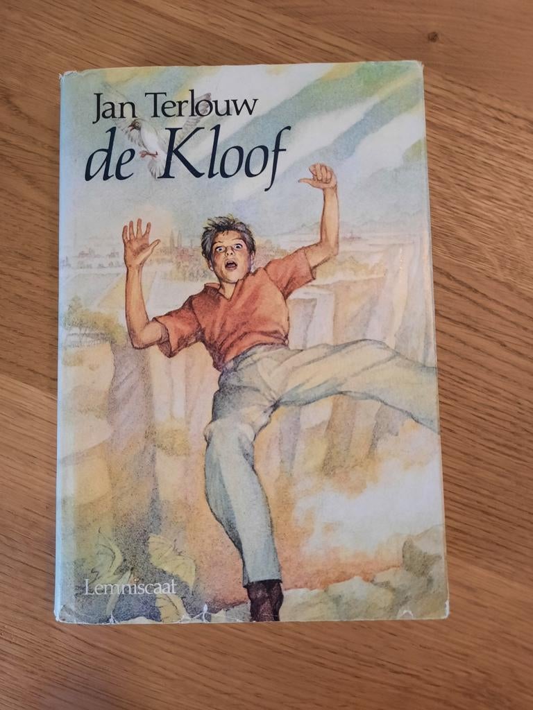 Jan Terlouw - De Kloof (Lemniscaat), Ophalen of Verzenden, Gelezen, Jan Terlouw, Fictie algemeen