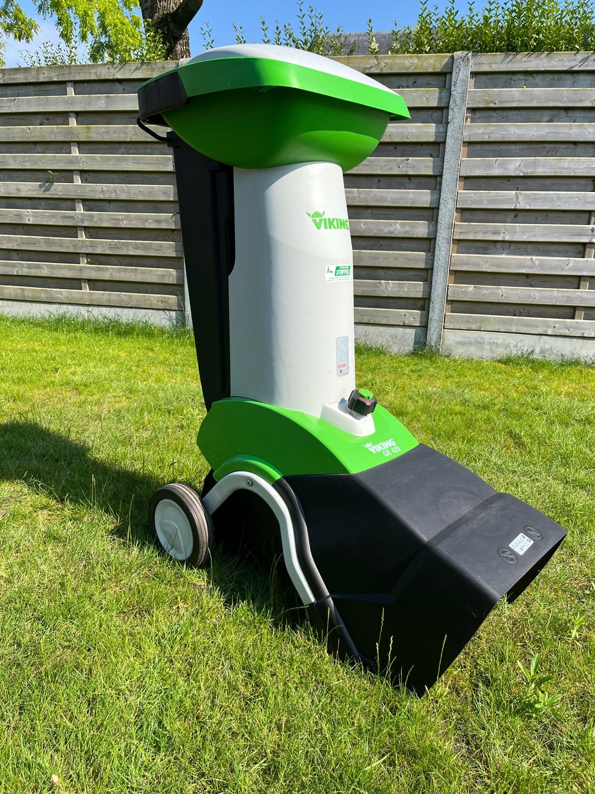 Viking GE 420 Hakselaar, Ophalen, Gebruikt, Elektrisch