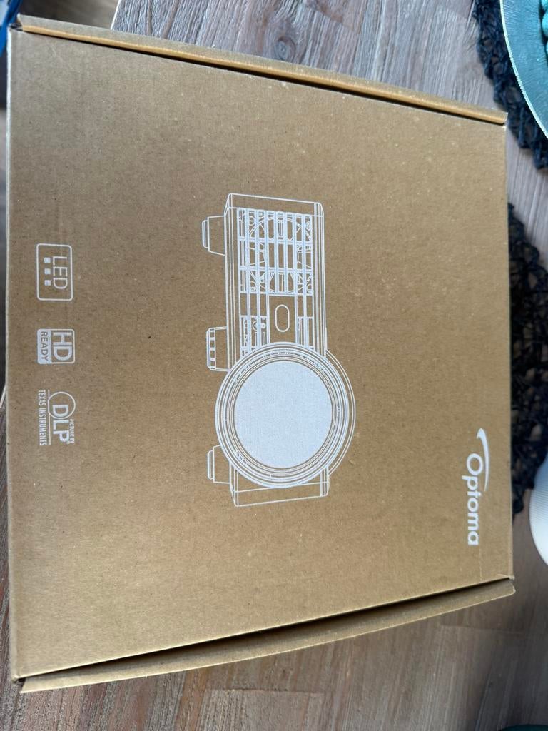 Optoma Ml 1050st+, Ophalen of Verzenden, Zo goed als nieuw