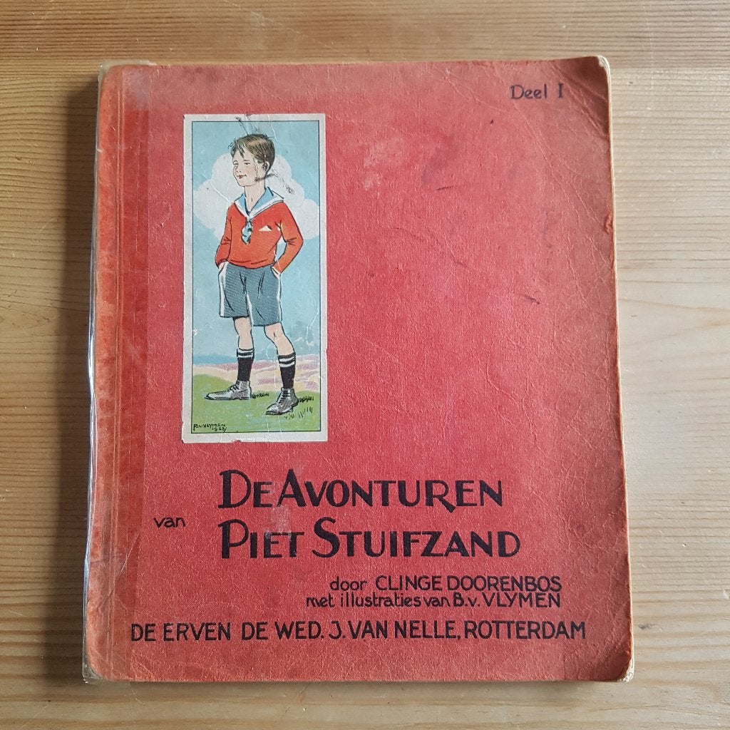 De avonturen van Piet Stuifzand deel 1 Clinge Doorenbos, Ophalen