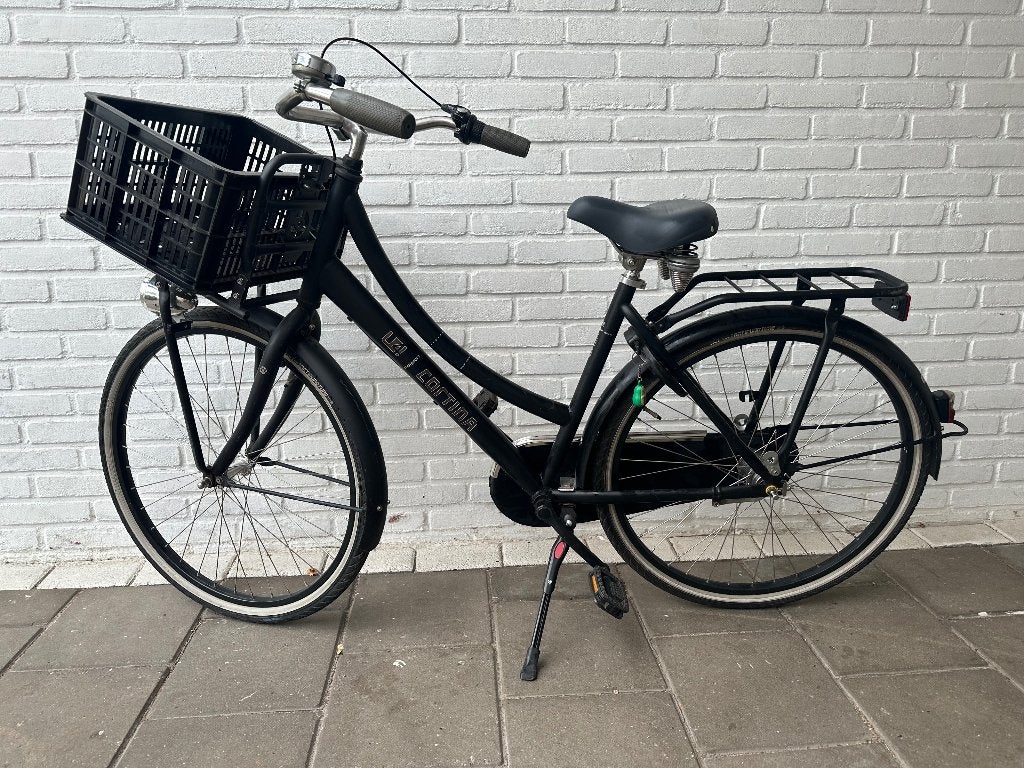 Kinderfiets, Ophalen, Gebruikt, Cortina, Terugtraprem