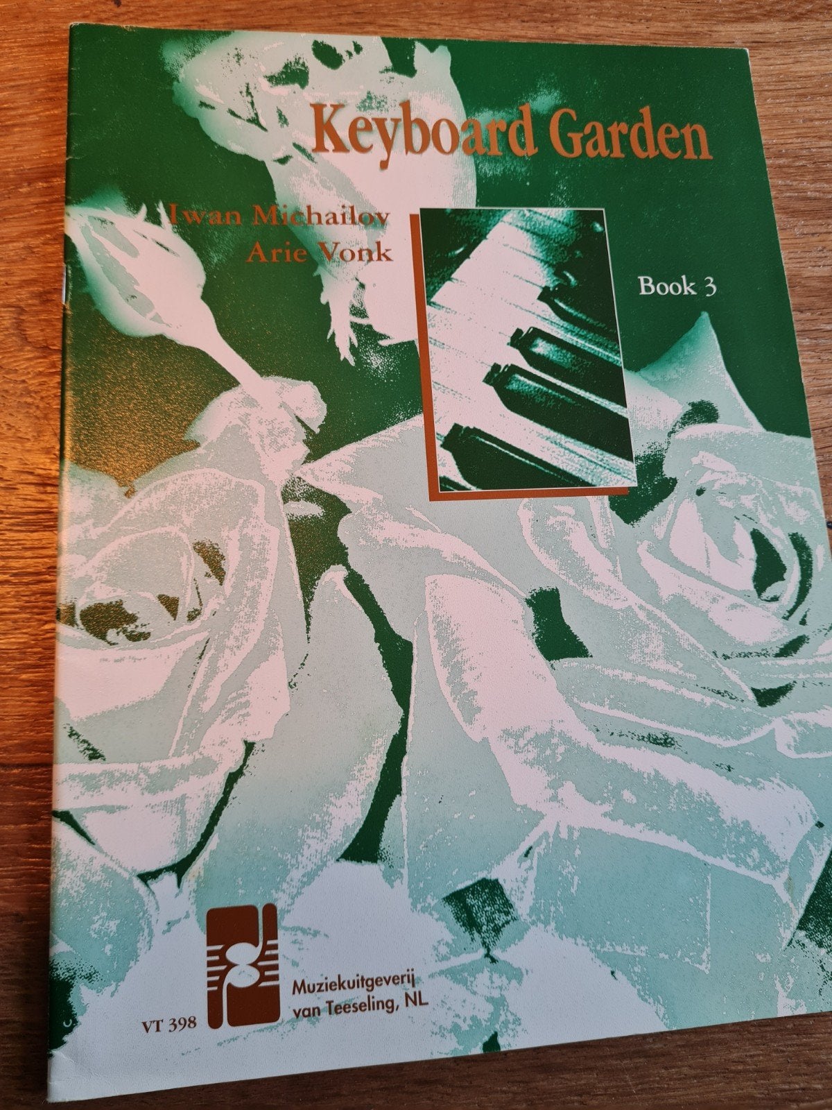 Keyboard Garden Boek 3 - Muziekles voor Keyboard, Ophalen of Verzenden, Gebruikt, Les of Cursus, Keyboard