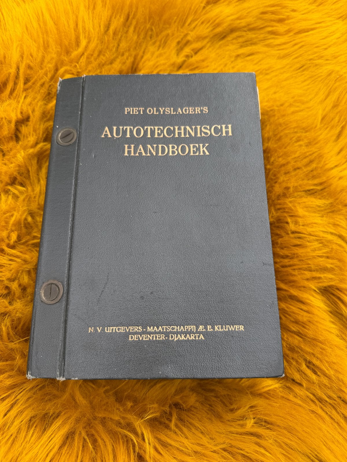 Piet Olyslager's Autotechnisch Handboek - Diverse Merken, Ophalen of Verzenden, Gelezen, Algemeen