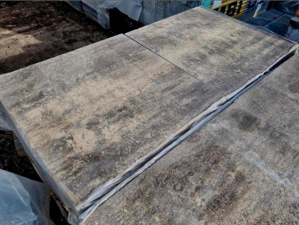 Super mooie Terrastegels 60x60x6 grijs gemeleerd s- partij, Tuin en Terras, Tegels en Klinkers, Nieuw, Ophalen of Verzenden, 10 m² of meer