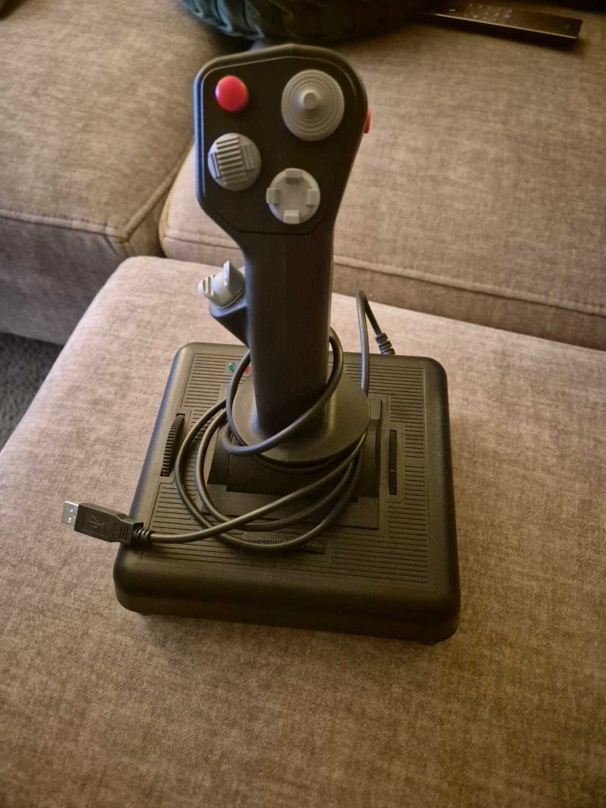 CH Fighterstick USB Joystick voor PC, Gebruikt, PC, Overige typen, Overige merken