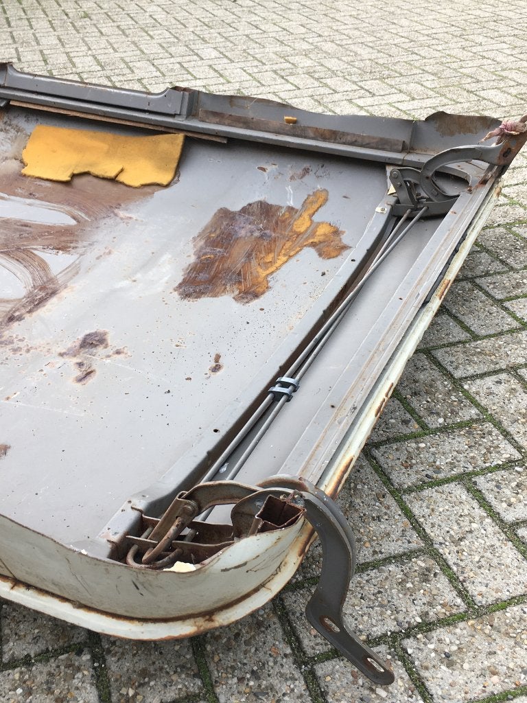 Achterste gedeelte dak Volkswagen VW T1, Ophalen, Gebruikt, Volkswagen