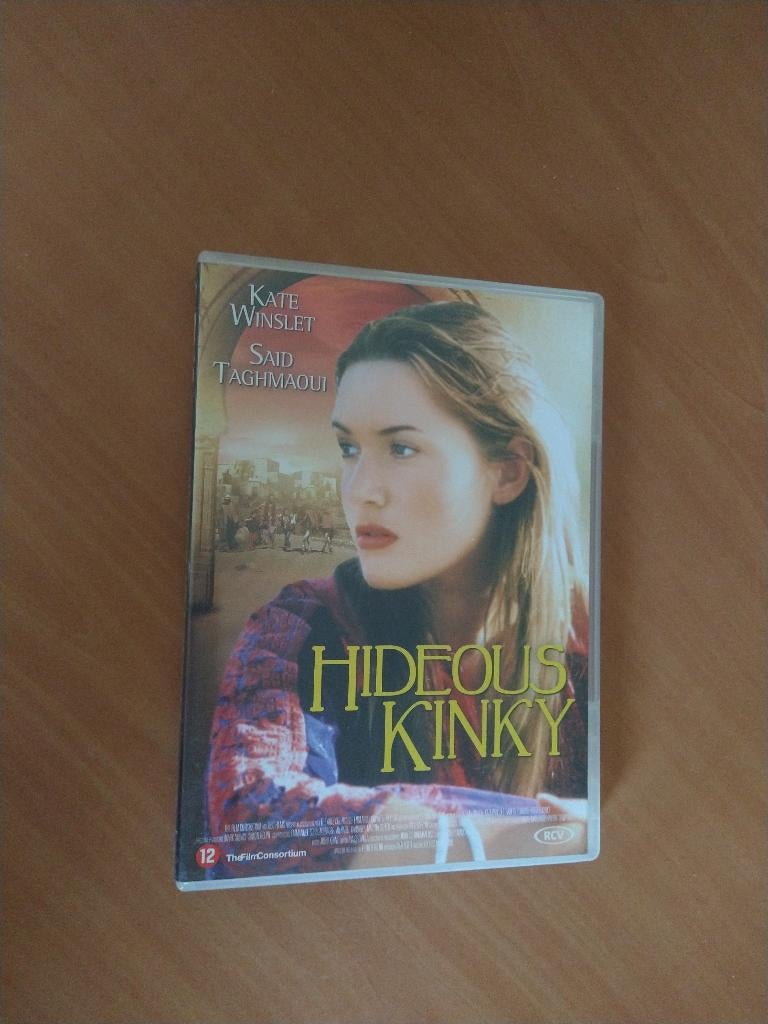 DVD Hideous Kinky, Vanaf 12 jaar, Ophalen of Verzenden, Zo goed als nieuw, Drama
