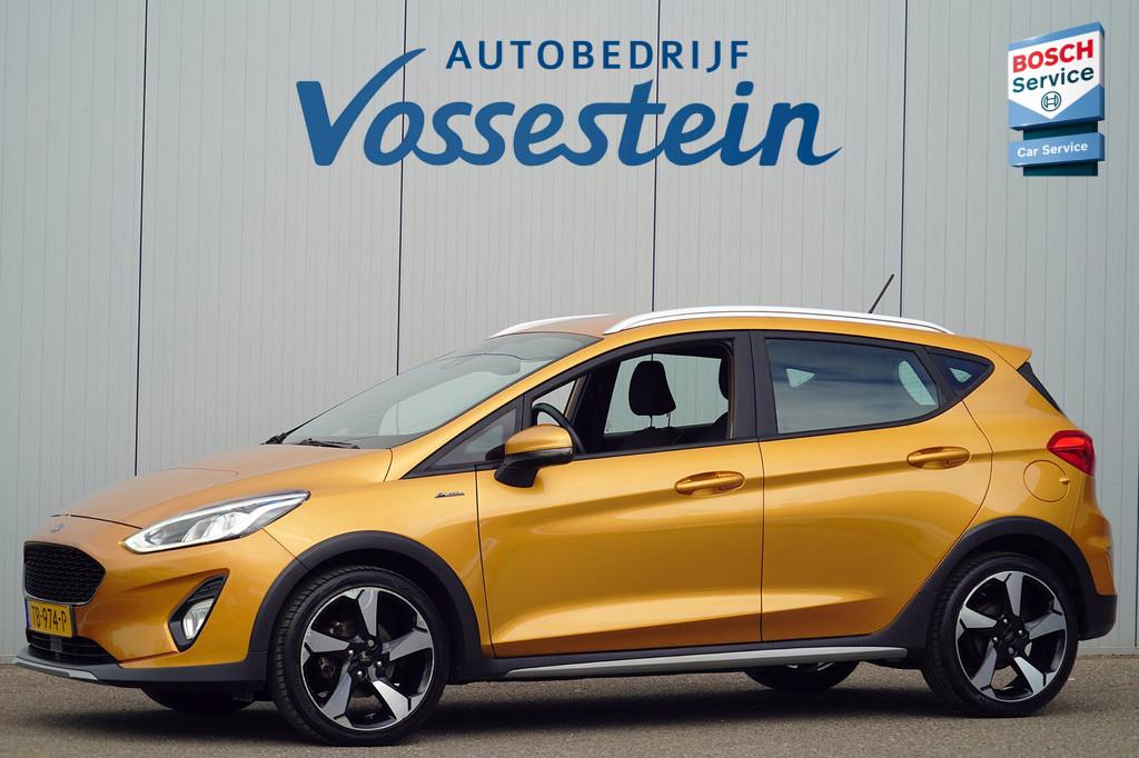 Ford Fiesta 1.0 EcoBoost Active First Edition / 52dkm NAP /, Auto's, Ford, Voorwielaandrijving, Stof, Gebruikt, 100 pk