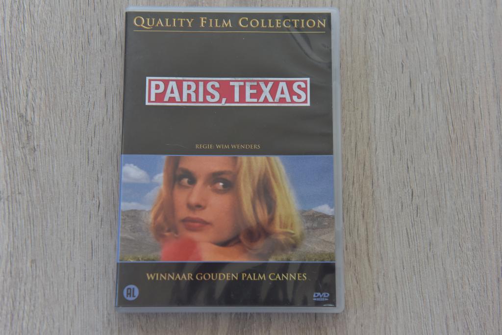 PARIS, TEXAS -- regie Wim Wenders   oa met Nastasja Kinski, Overige gebieden, Verzenden, Alle leeftijden, Boxset