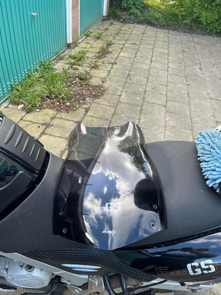 Puig Hoger Tour Scherm voor BMW F650GS (tot 2007), Motoren, Ophalen of Verzenden, Gebruikt