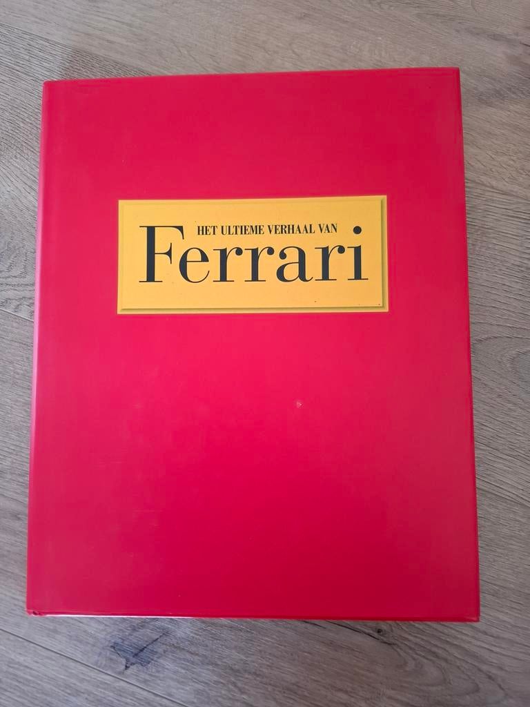 Het Ultieme Verhaal van Ferrari - Brian Laban, Ophalen of Verzenden, Zo goed als nieuw, Ferrari, Brian Laban