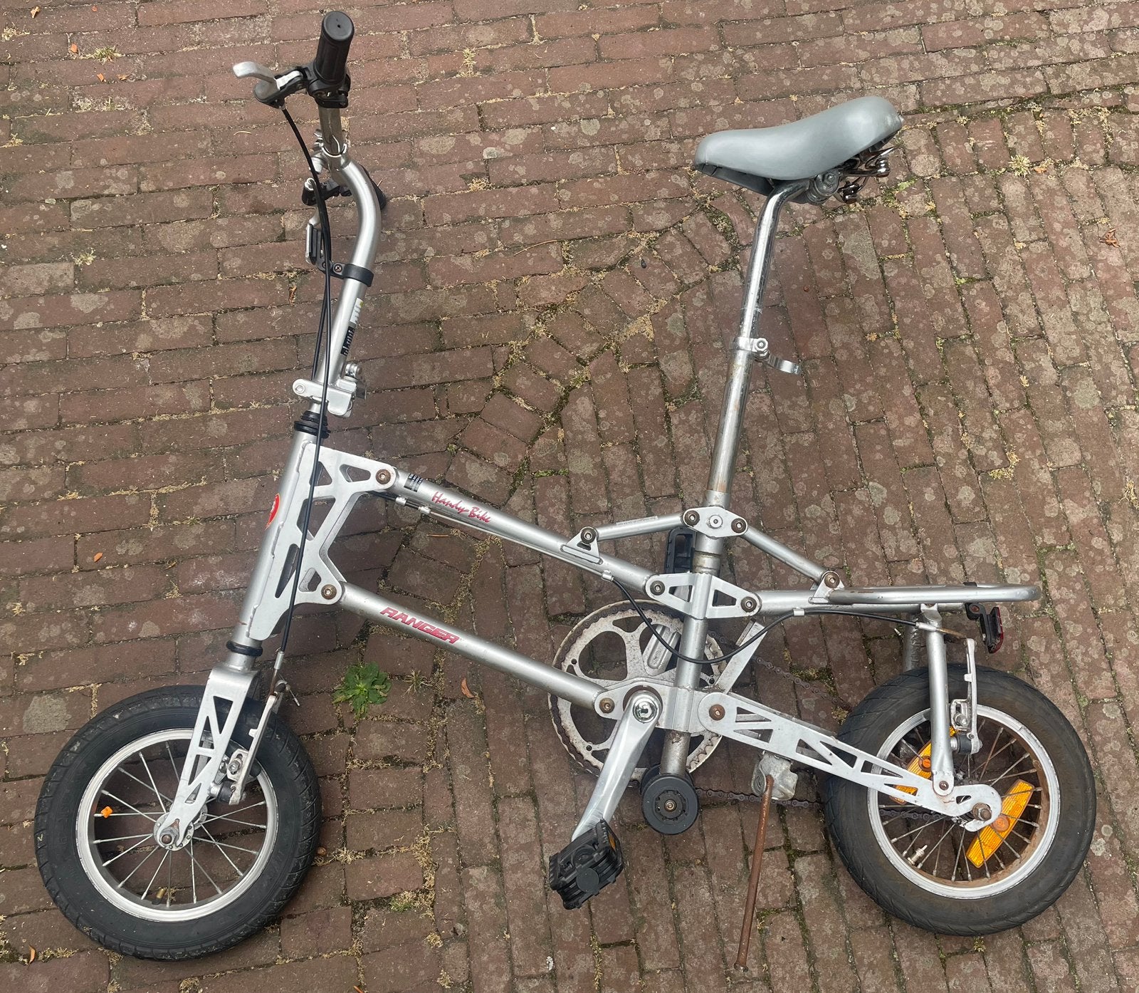 Opvouwbare fiets Handy Bike ranger loopfiets volwassen licht, Ophalen, Zo goed als nieuw, Minder dan 14 inch