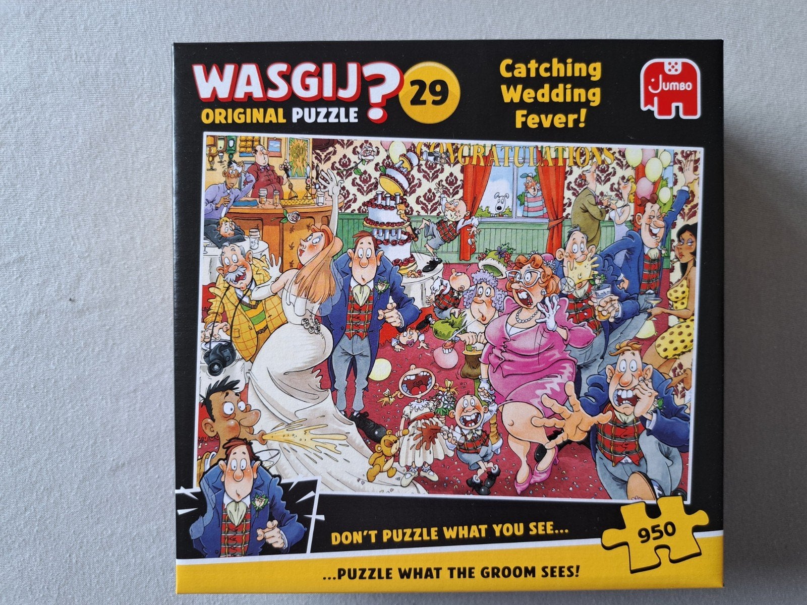 Wasgij Puzzels - Diverse Edities (500/950/1000 stukjes), Ophalen of Verzenden, 500 t/m 1500 stukjes, Gebruikt, Legpuzzel