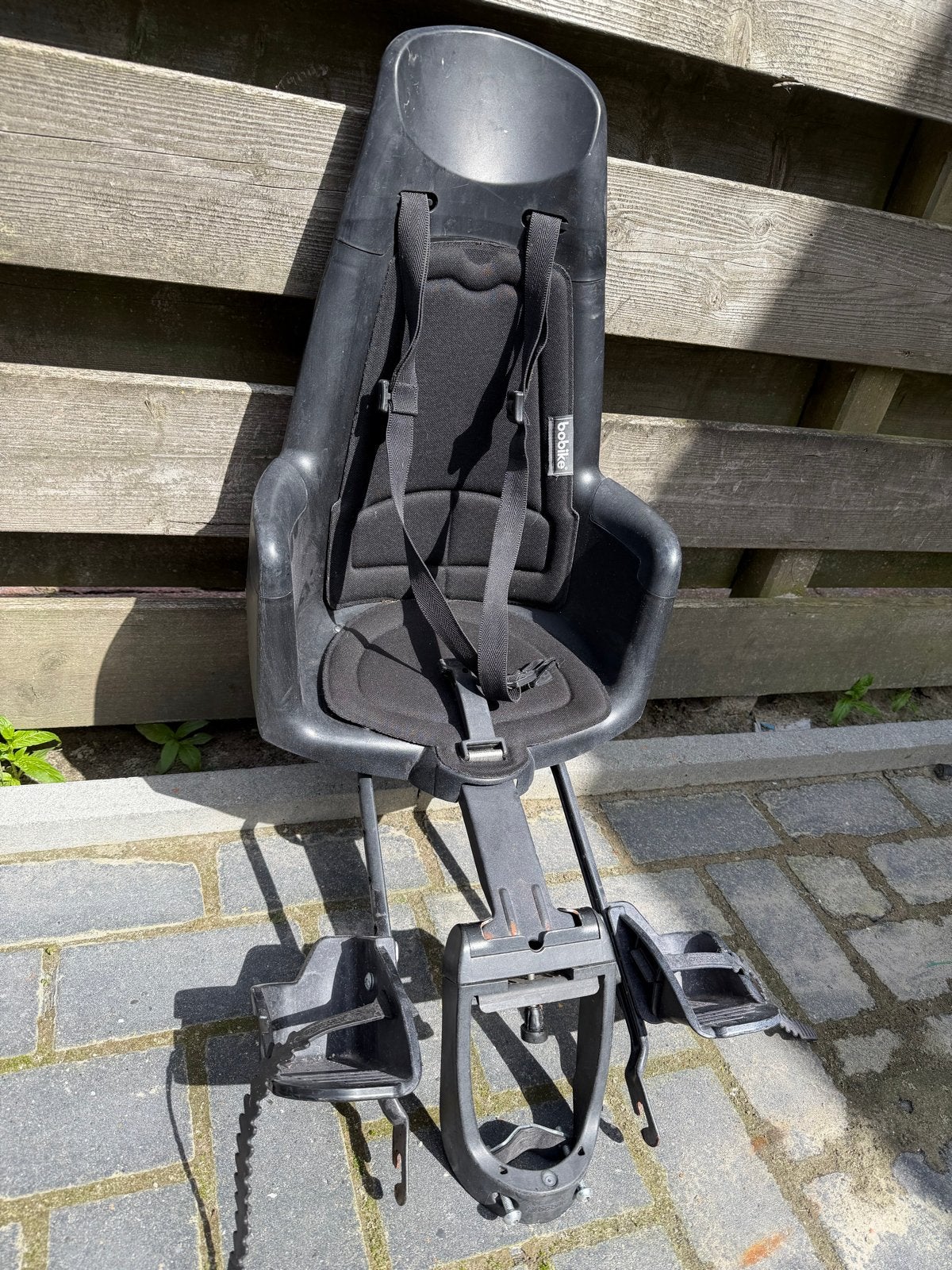 Bobike Exclusive Tour Fietszitje Achter - Zwart, Fietsen en Brommers, Fietsaccessoires | Fietsstoeltjes, Ophalen, Achterzitje