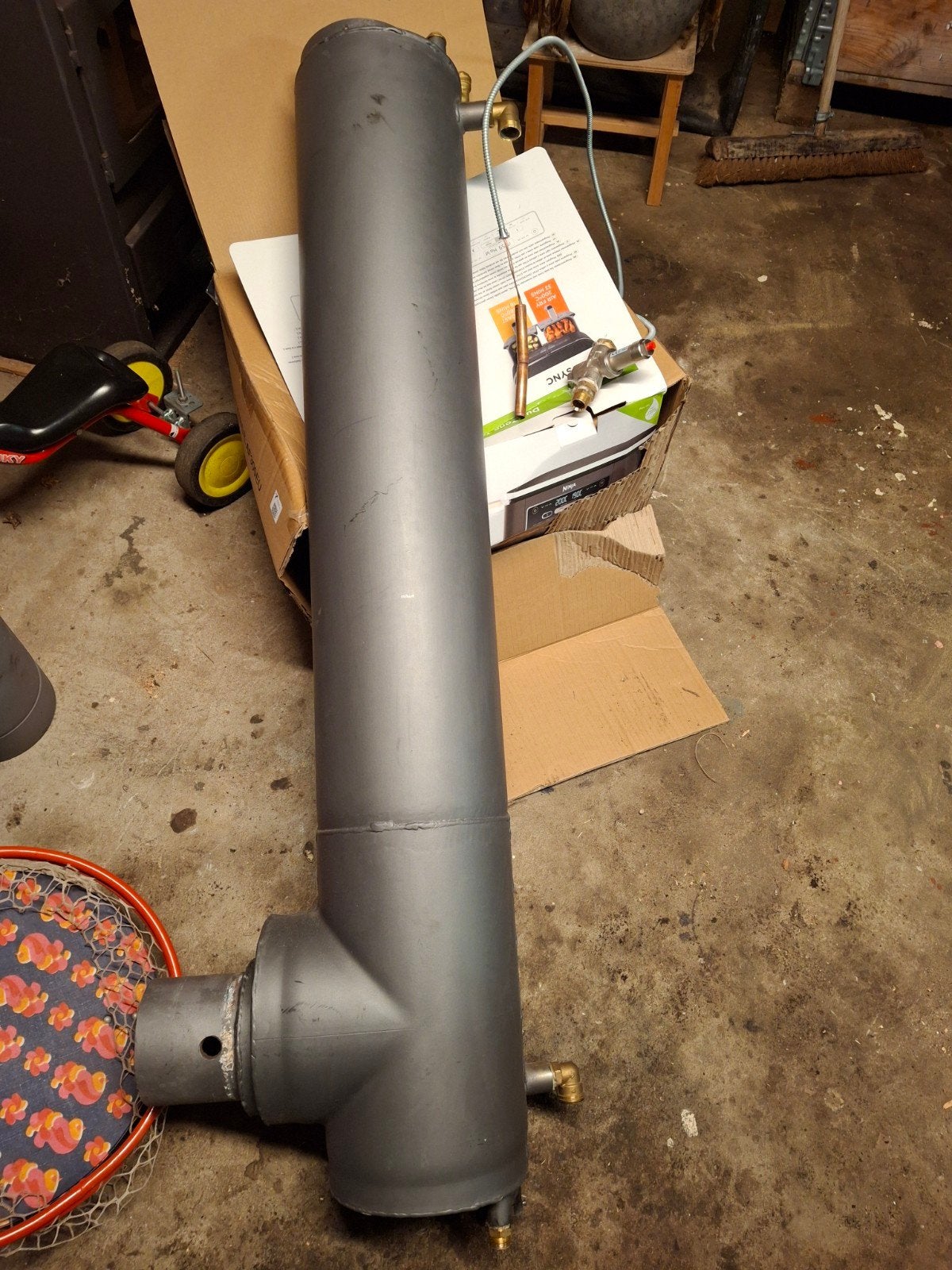 VIBE EAS-300 Boiler en CV-ketel onderdelen, Ophalen, Gebruikt, Cv-ketel of Combi-ketel, Minder dan 60 cm