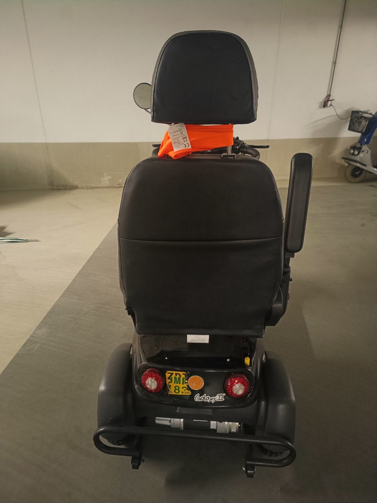 scootmobiel, Ophalen, Zo goed als nieuw