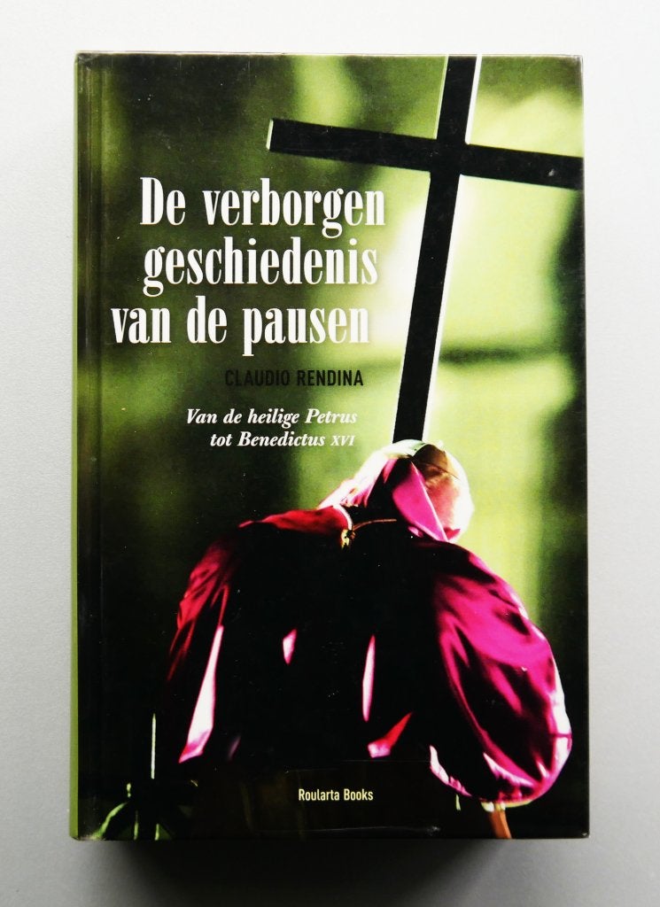 De verborgen geschiedenis van de pausen, Ophalen of Verzenden, Nieuw, Europa