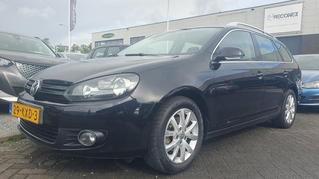 Volkswagen Golf Variant 1.2 TSI Highline BlueMotion, Voorwielaandrijving, Euro 5, Gebruikt, 680 kg