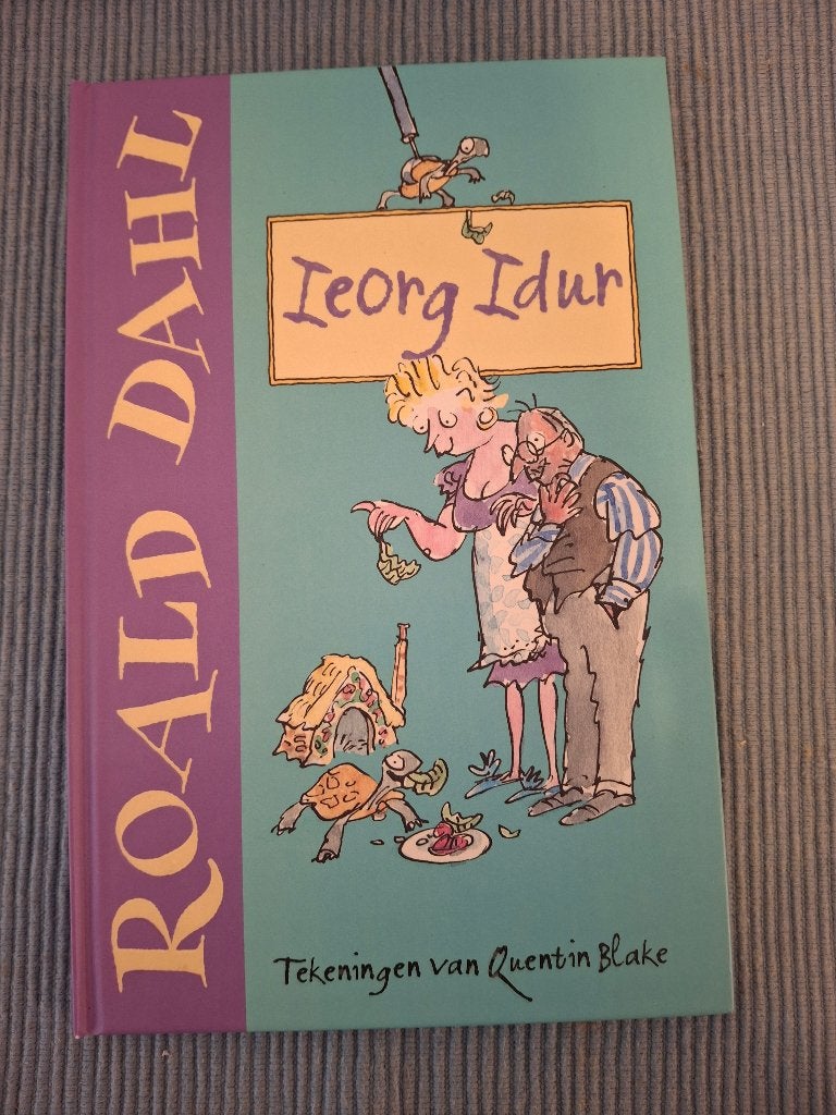 Roald Dahl - Ieorg Idur - ingebonden boek - 14de druk 2014, Ophalen of Verzenden, Zo goed als nieuw, Roald Dahl, Fictie algemeen