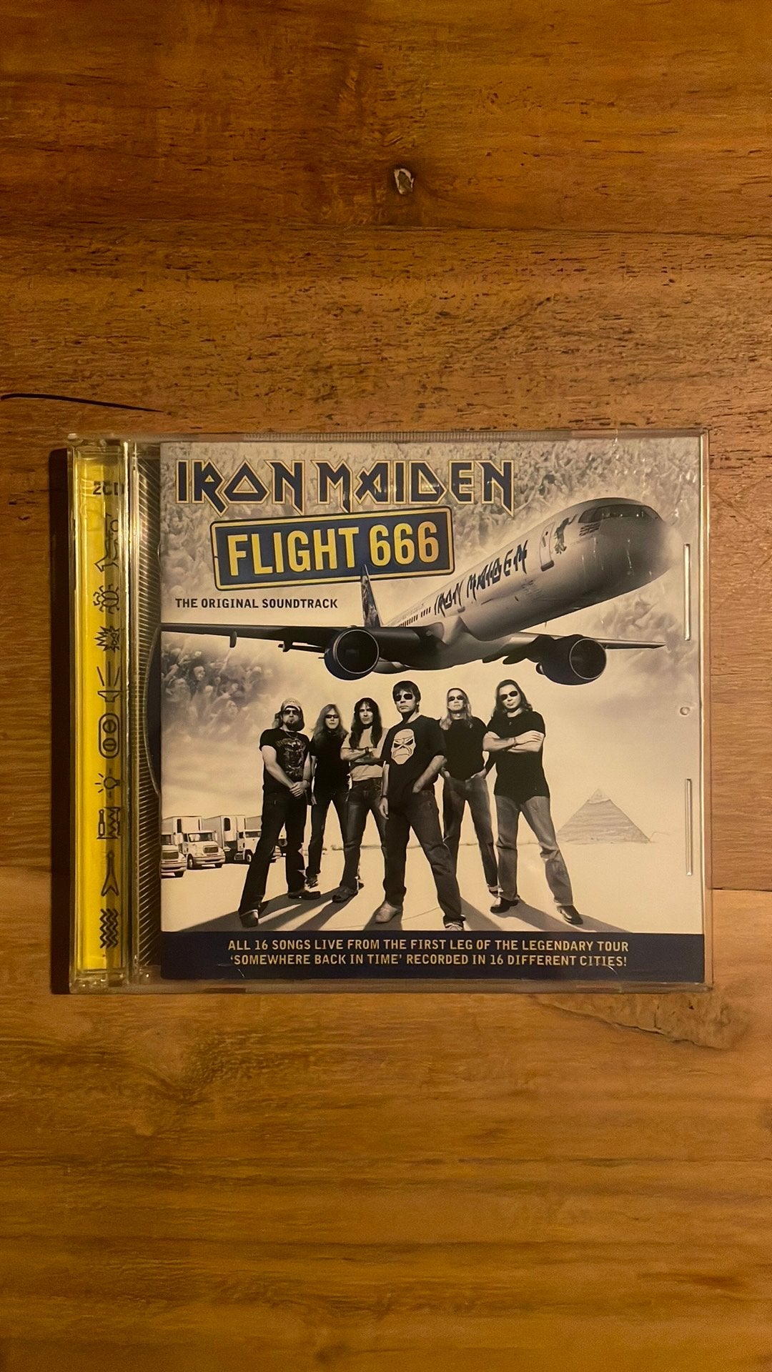 Iron Maiden - Flight 666 (The Soundtrack 2CD), Ophalen of Verzenden, Zo goed als nieuw