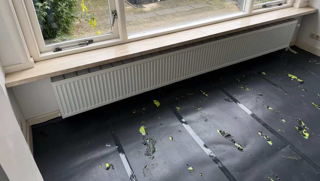 Vensterbank van natuursteen, Ophalen, Gebruikt, Hardsteen, Vensterbanken