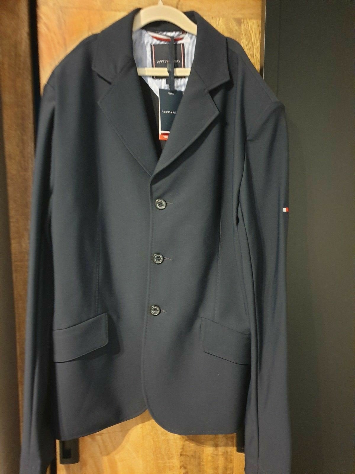 Tommy Hilfiger heren wedstrijdjasje blauw M nieuw, Dieren en Toebehoren, Paardrijkleding, Nieuw, Ophalen of Verzenden, Bovenkleding