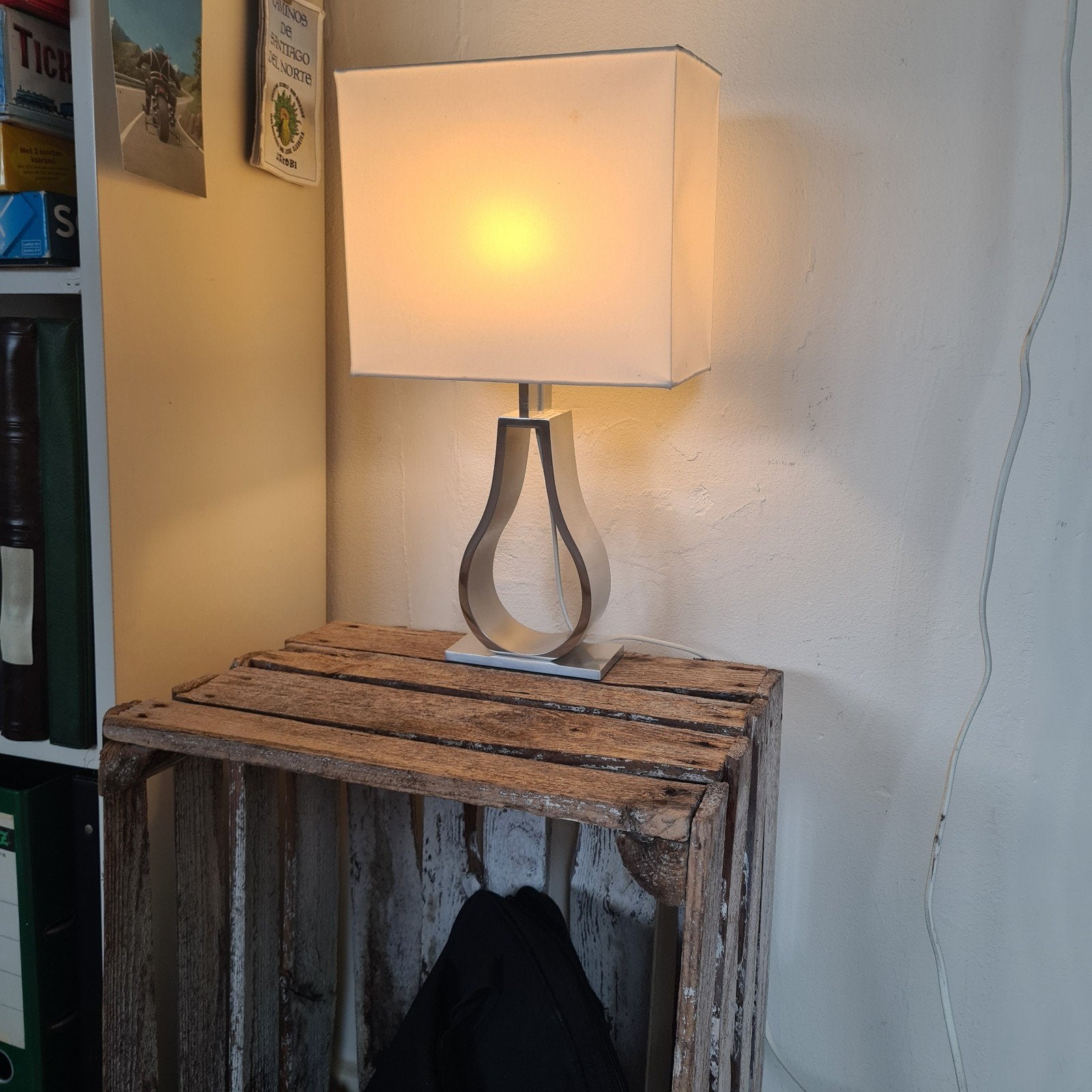 IKEA Klabb tafellamp type B1019., Gebruikt, Metaal, Minder dan 100 cm, Modern