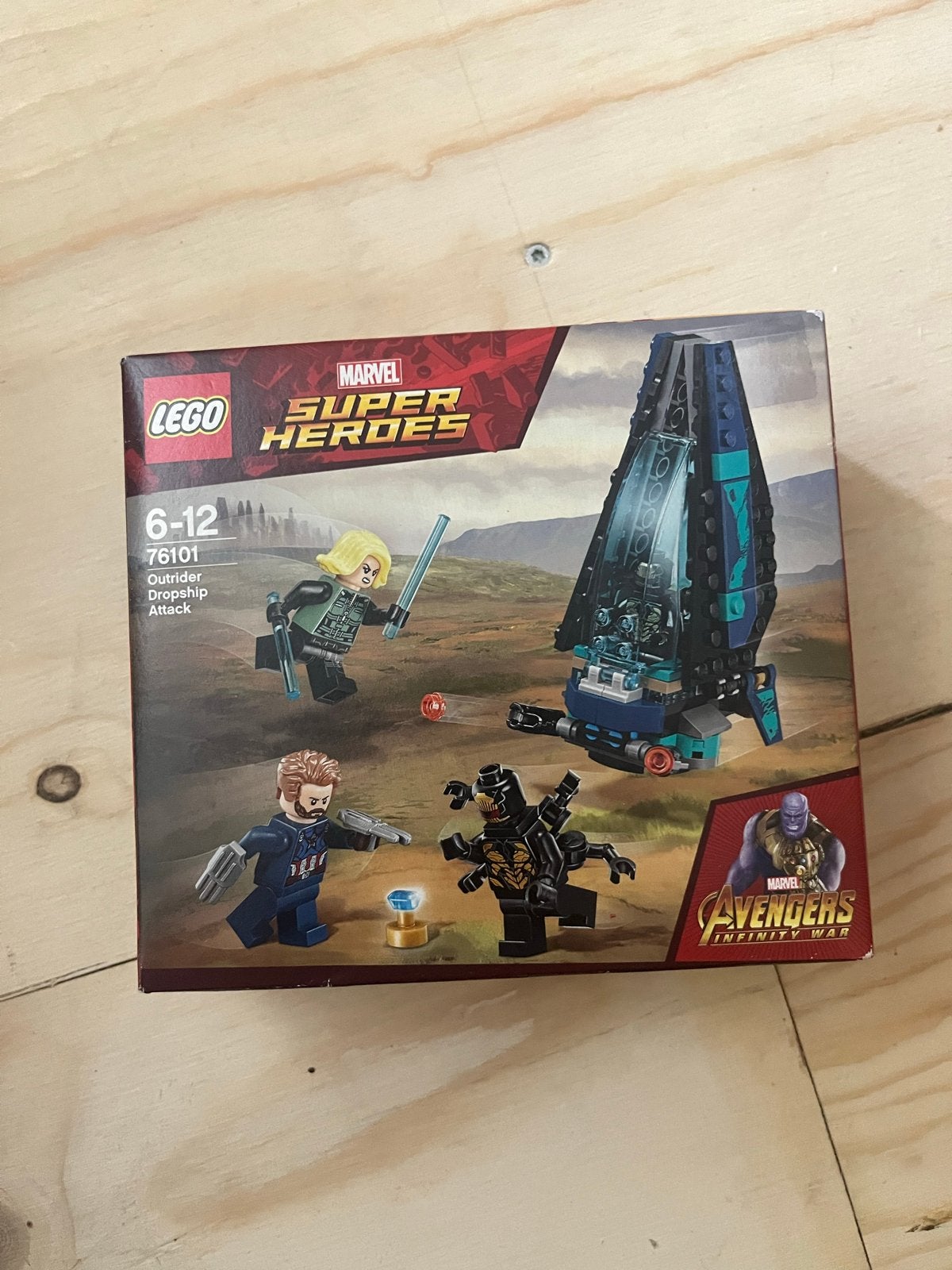 LEGO Super Heroes 76101 Outrider Dropship Attack, Marvel, Lego, Nieuw, Ophalen of Verzenden
