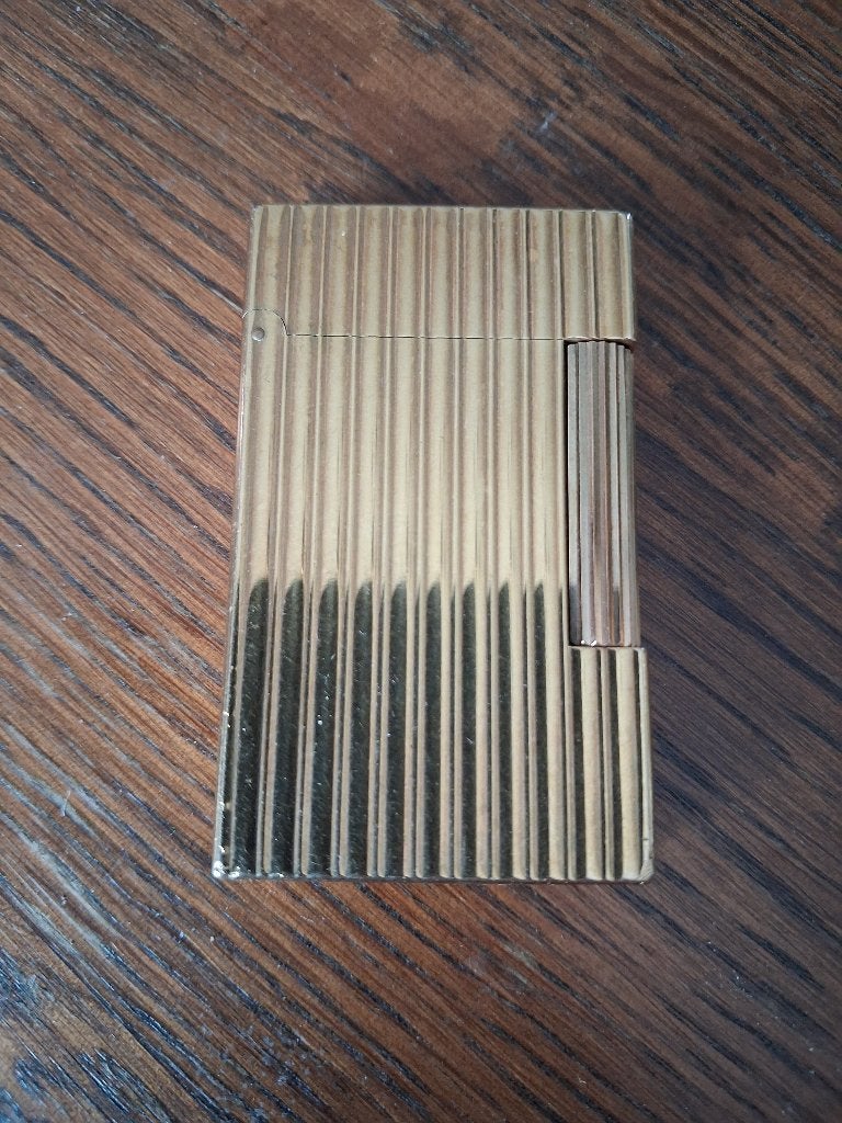 Dupont Paris aansteker, Verzamelen, Rookartikelen, Aanstekers en Luciferdoosjes, Ophalen of Verzenden, Gebruikt, Aansteker