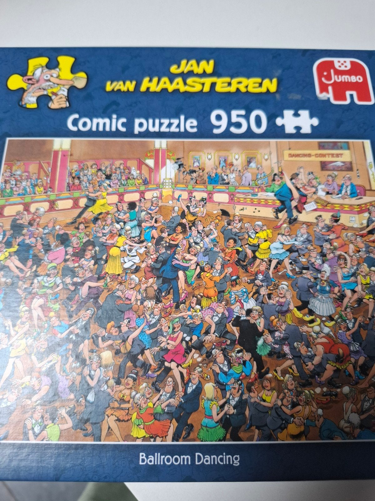 Jan van Haasteren, Ophalen, 500 t/m 1500 stukjes, Zo goed als nieuw