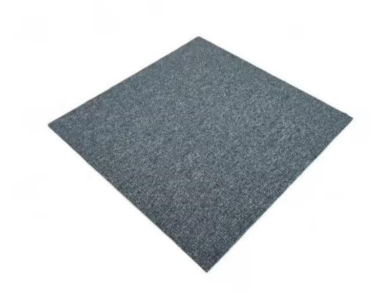 Tapijttegels | BLOQ | donkergrijs/zwart | col952 | Nieuw |, 75 m² of meer, Zwart, Nieuw, Ophalen of Verzenden