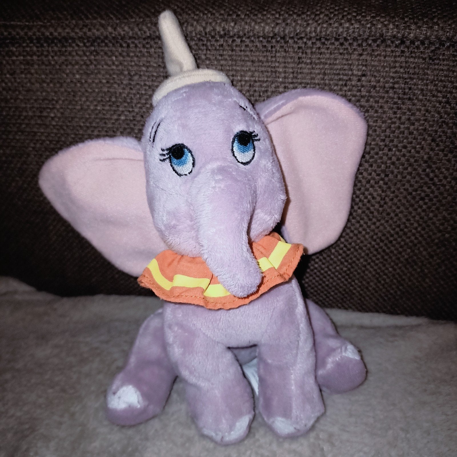 Dumbo, nicotoy, simba toys, disney., Kinderen en Baby's, Gebruikt, Disney, Grijs, Wasbaar