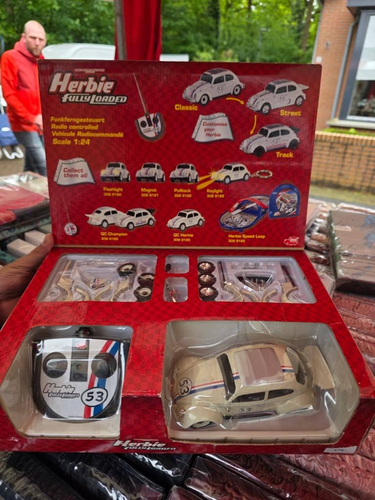 Herbie fully loaded van dickie nieuw zeldzaam, Ophalen of Verzenden, Nieuw, Overige schalen, Onderdeel