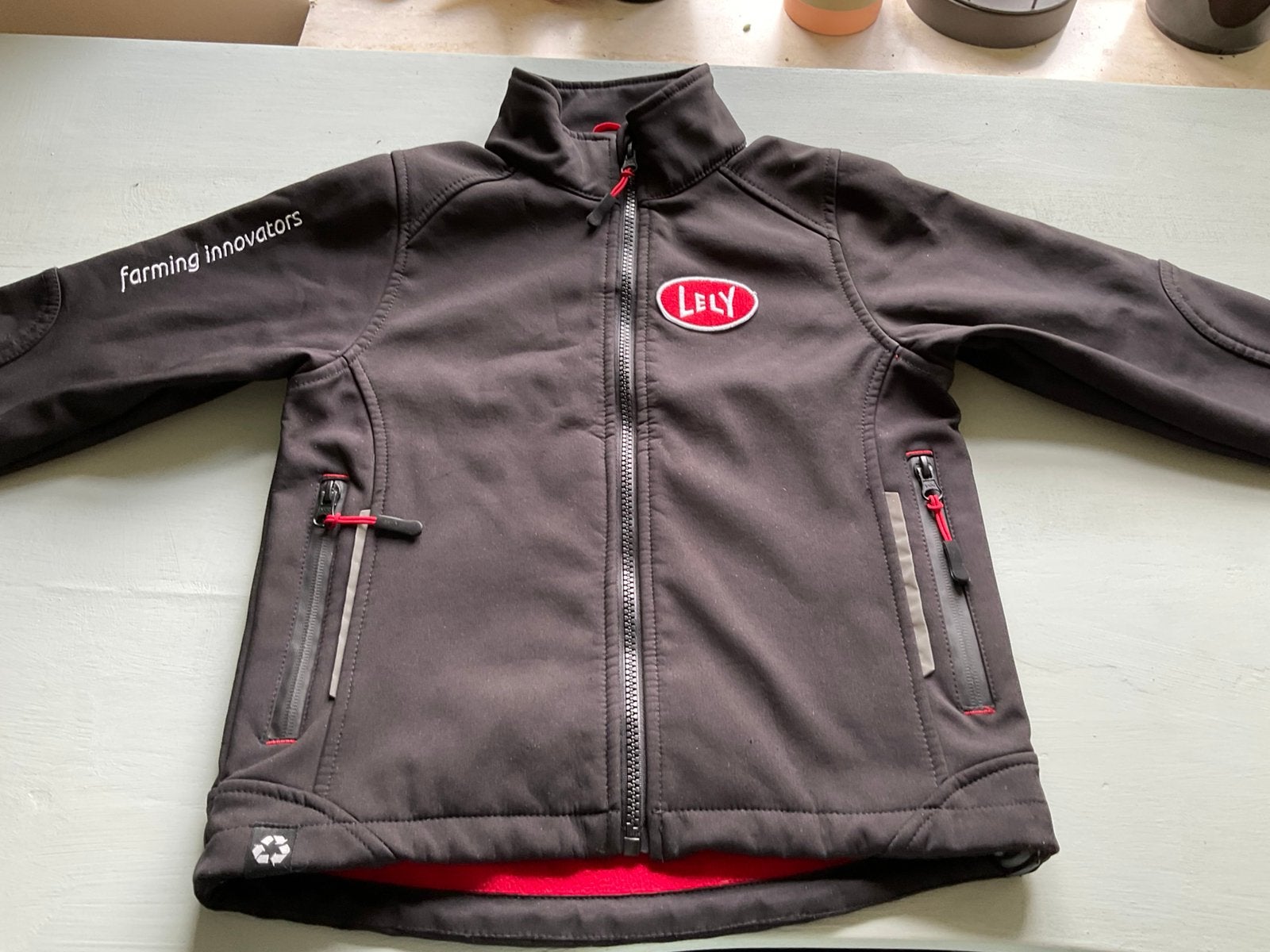 Lely softshell jas 6 jaar (110  116, 122), Ophalen of Verzenden, Zo goed als nieuw, Jongen of Meisje