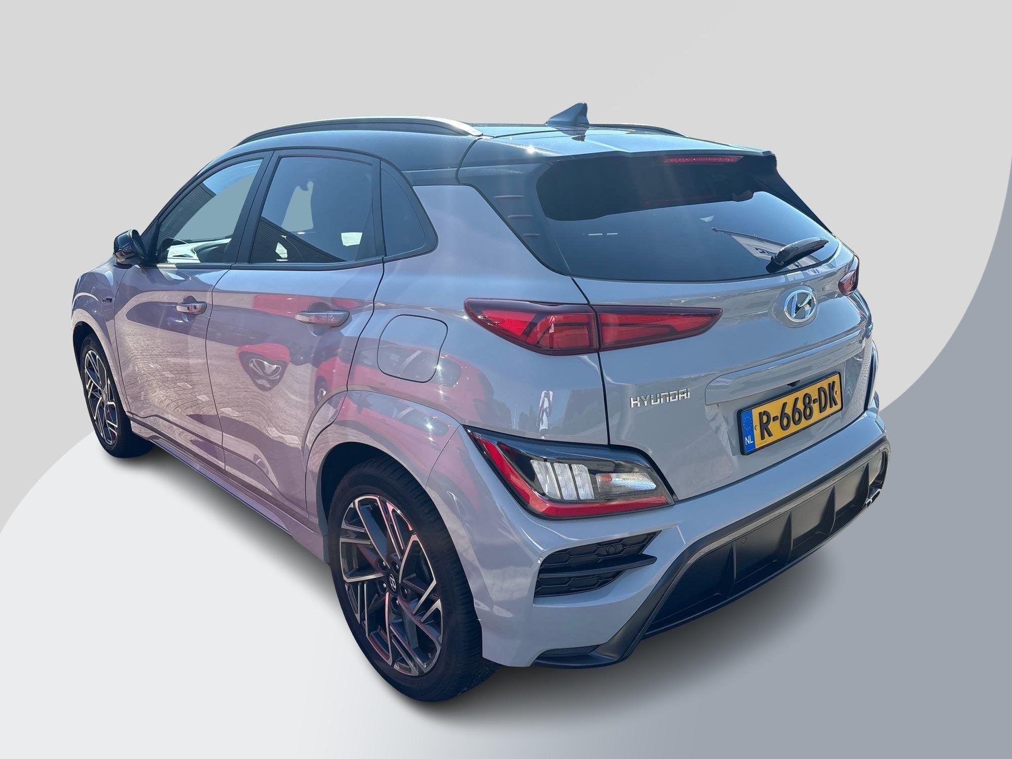 Hyundai Kona 1.0 T-GDI N Line | VOL! | Stoelventilatie & Ver, Voorwielaandrijving, Gebruikt, Euro 6, Alcantara