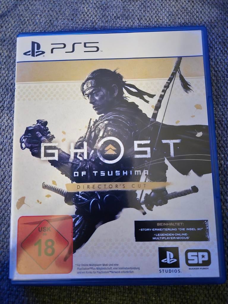 Ghost of Tsushima Director's Cut PS5 - Zo goed als nieuw, Spelcomputers en Games, Games | Sony PlayStation 5, Avontuur en Actie
