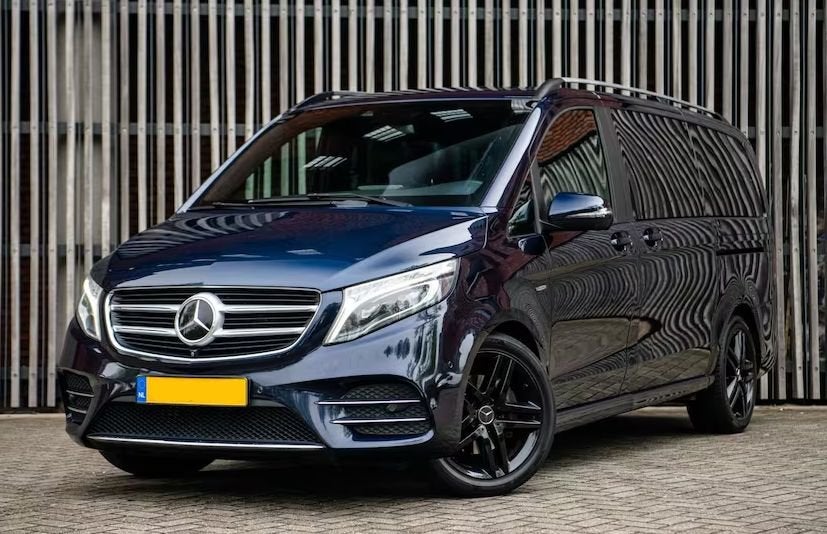 Originele 19 inch Mercedes velgen banden Vito V-klasse W447, 19 inch, -, -, Banden en Velgen