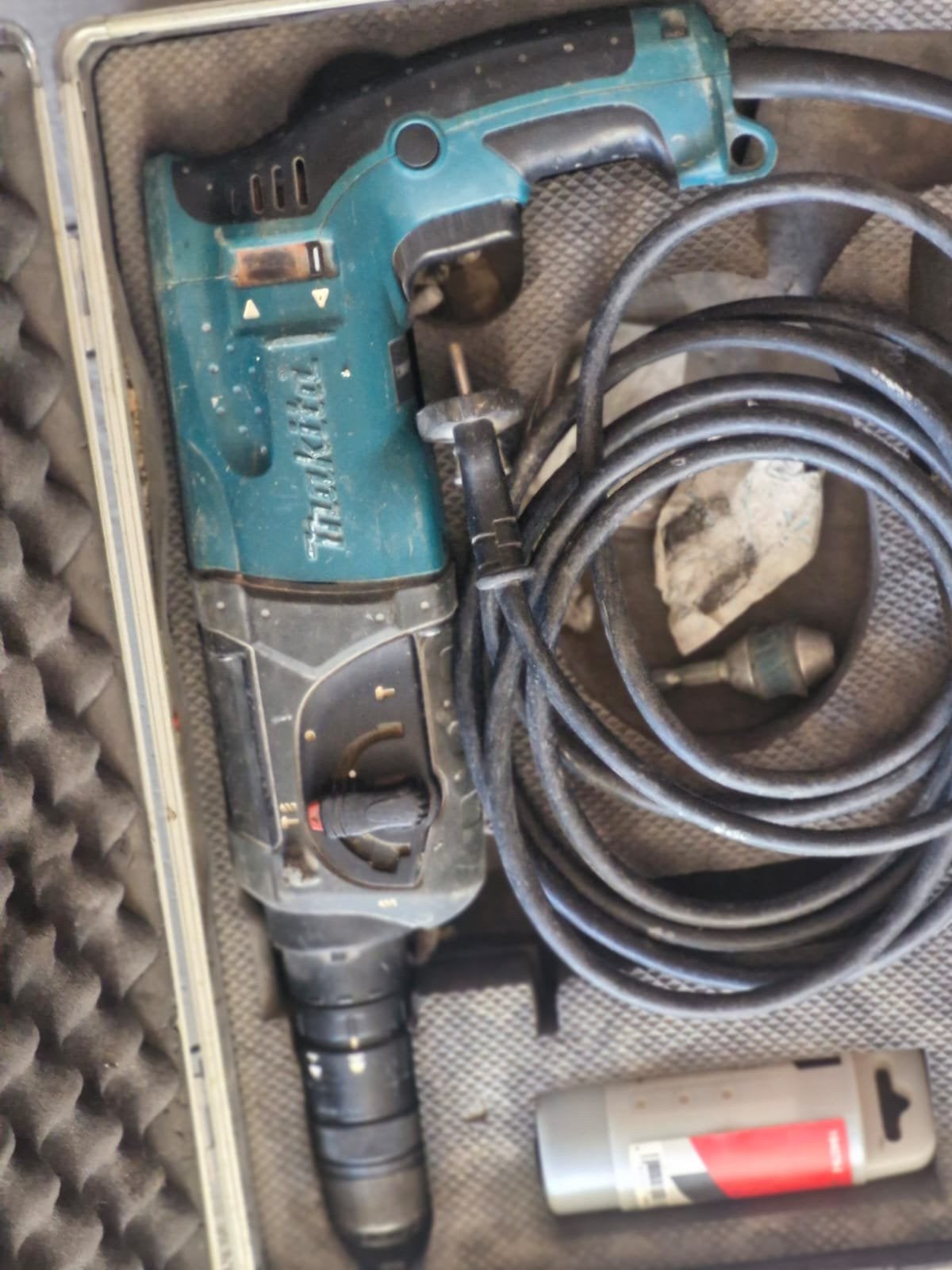 Makita boormachine combihamer HR2470FT ophalen vanaf 11/8, Ophalen, Gebruikt, Boormachine
