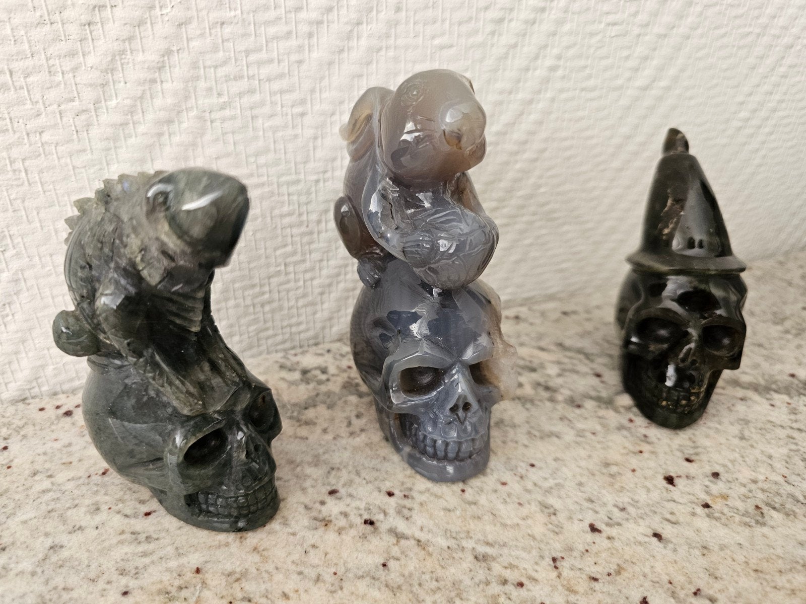 cristal skull, Ophalen of Verzenden, Zo goed als nieuw, Fantasy