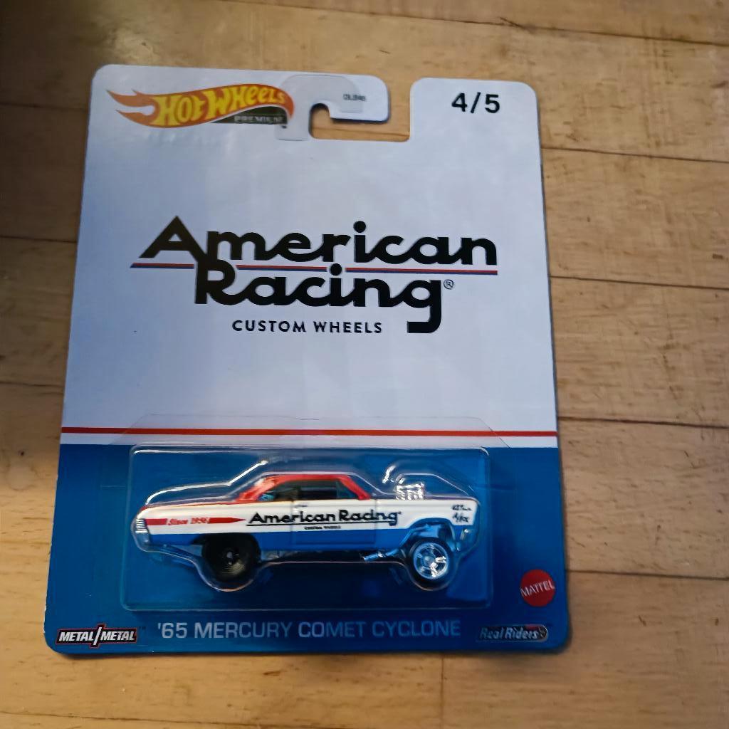 hot wheels POP CULTURE Serie 979V 65 mecury comet cycloon, Ophalen of Verzenden, Nieuw, Auto
