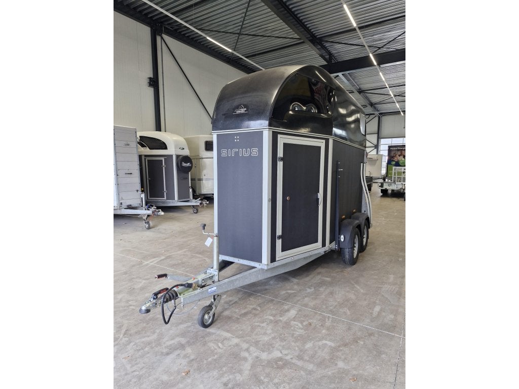 Sirius S45 1,5p zeer netjes kunststof bodem incl onderhoud, Gebruikt, Overige typen