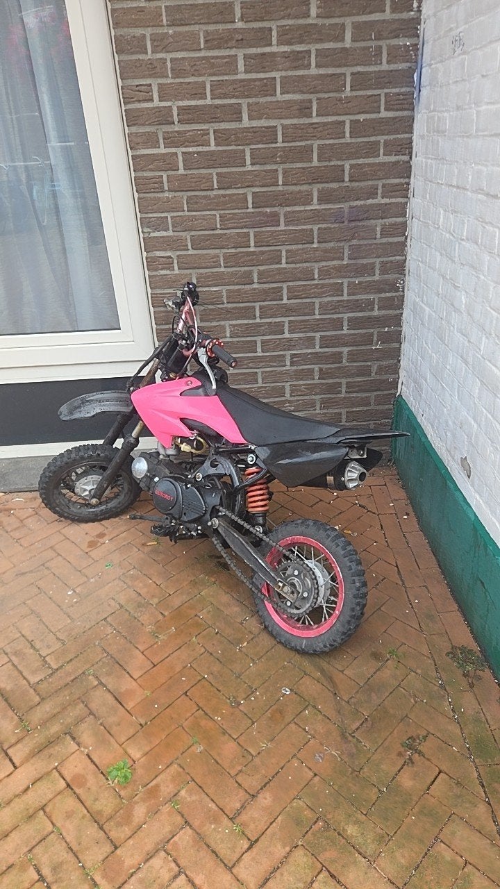 pitbike 125cc opknapper, Fietsen en Brommers, Minibikes, Midibikes en Pitbikes, Ophalen of Verzenden, Gebruikt, Pitbike