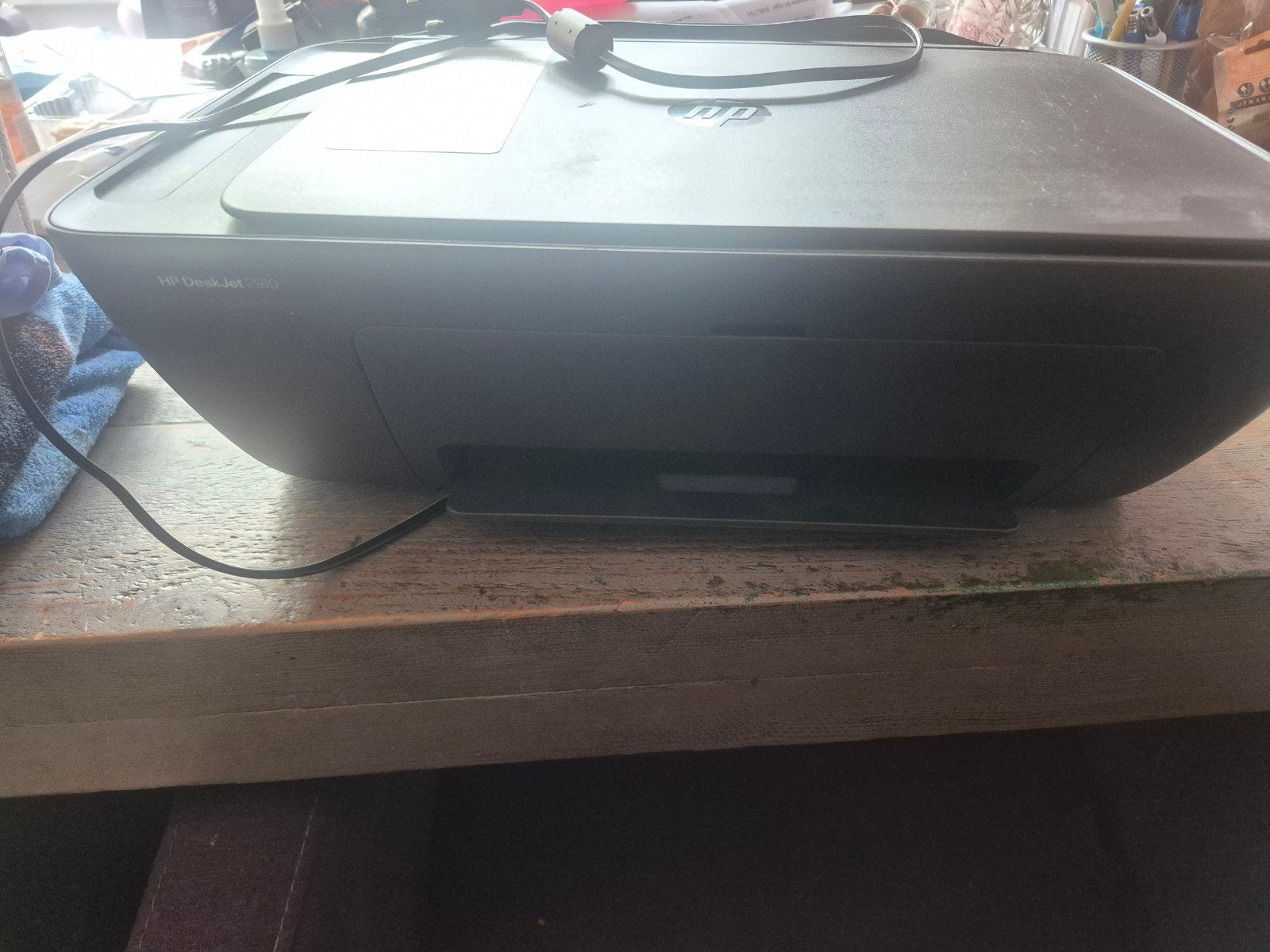 HP DeskJet 2320 All-in-One Printer, Computers en Software, Printers, Kleur printen, Gebruikt, Inkjetprinter, All-in-one