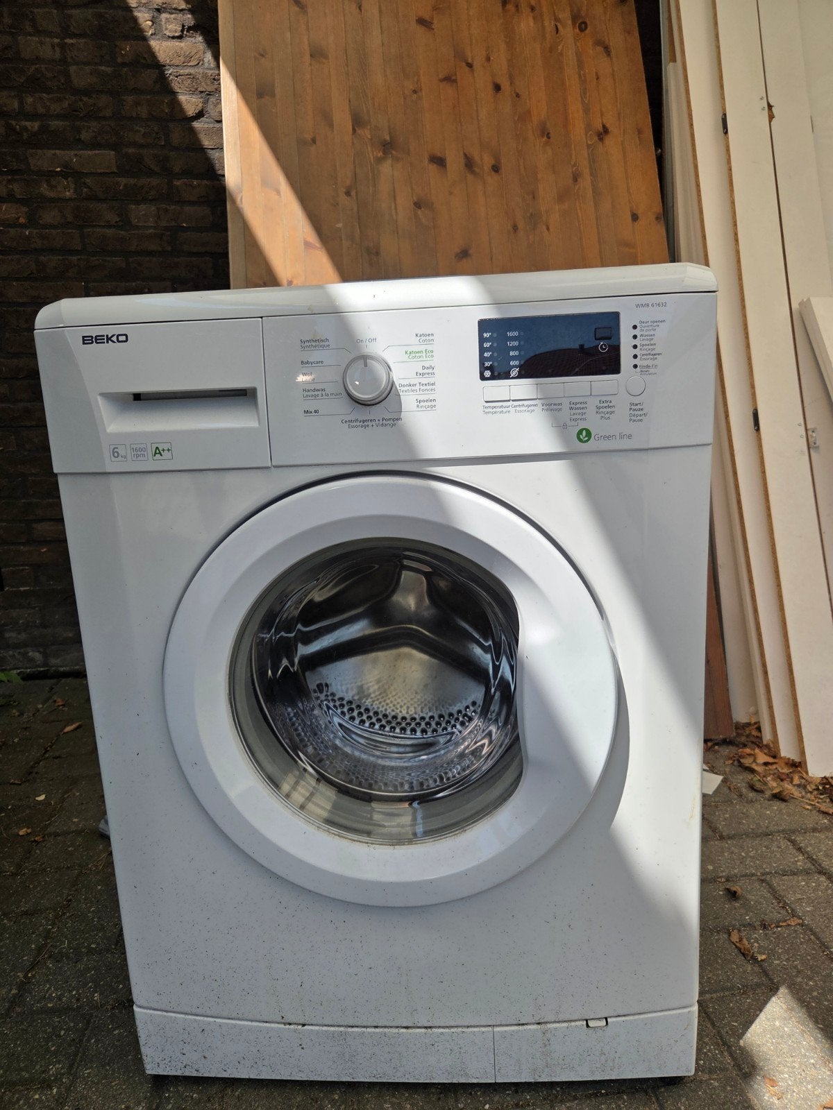 Defected wasmachine, Witgoed en Apparatuur, Ophalen, 1200 tot 1600 toeren