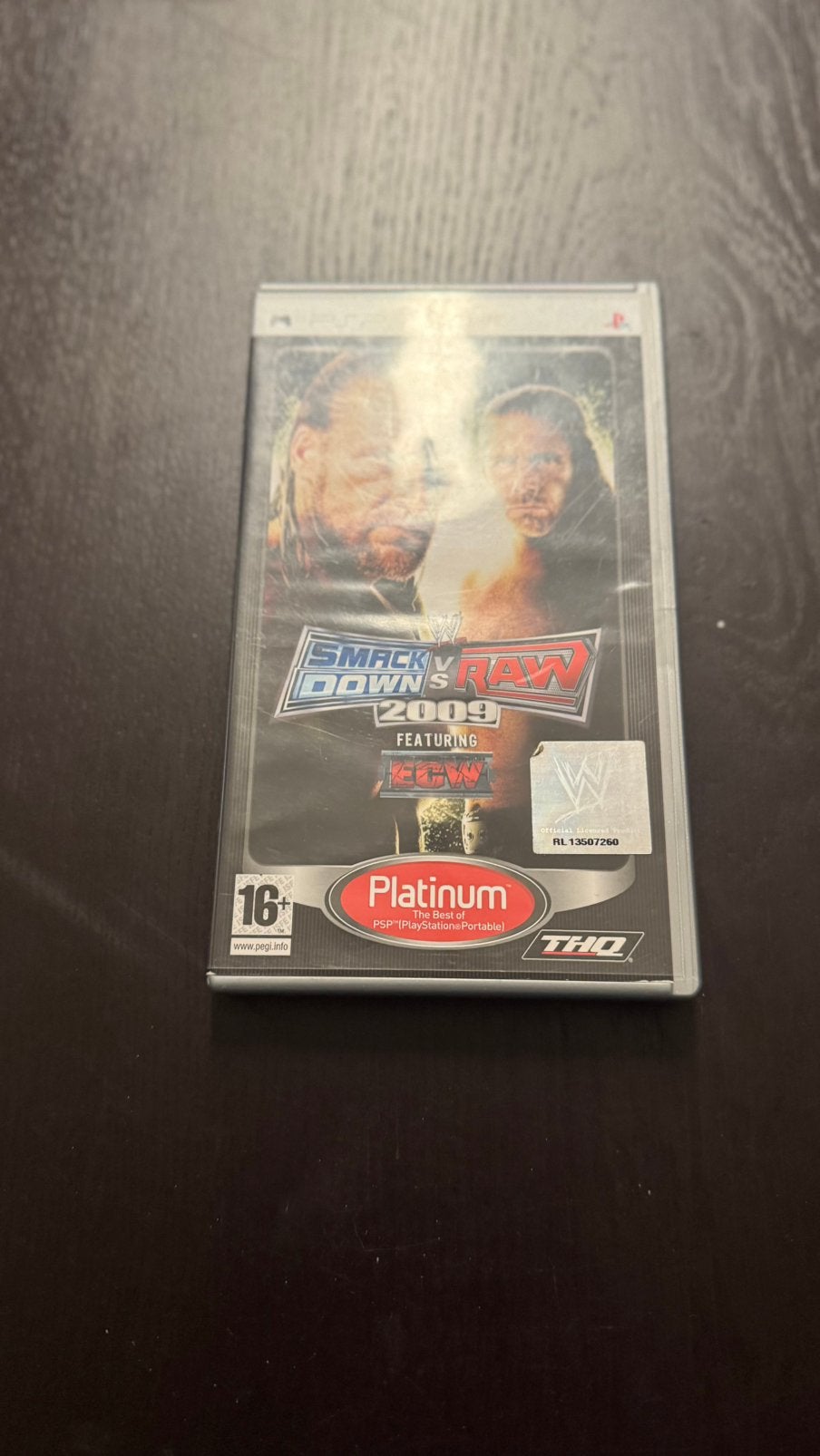 Smackdown VS Raw 2009 Psp IN GOEDE STAAT, 1 speler, Ophalen of Verzenden, Zo goed als nieuw