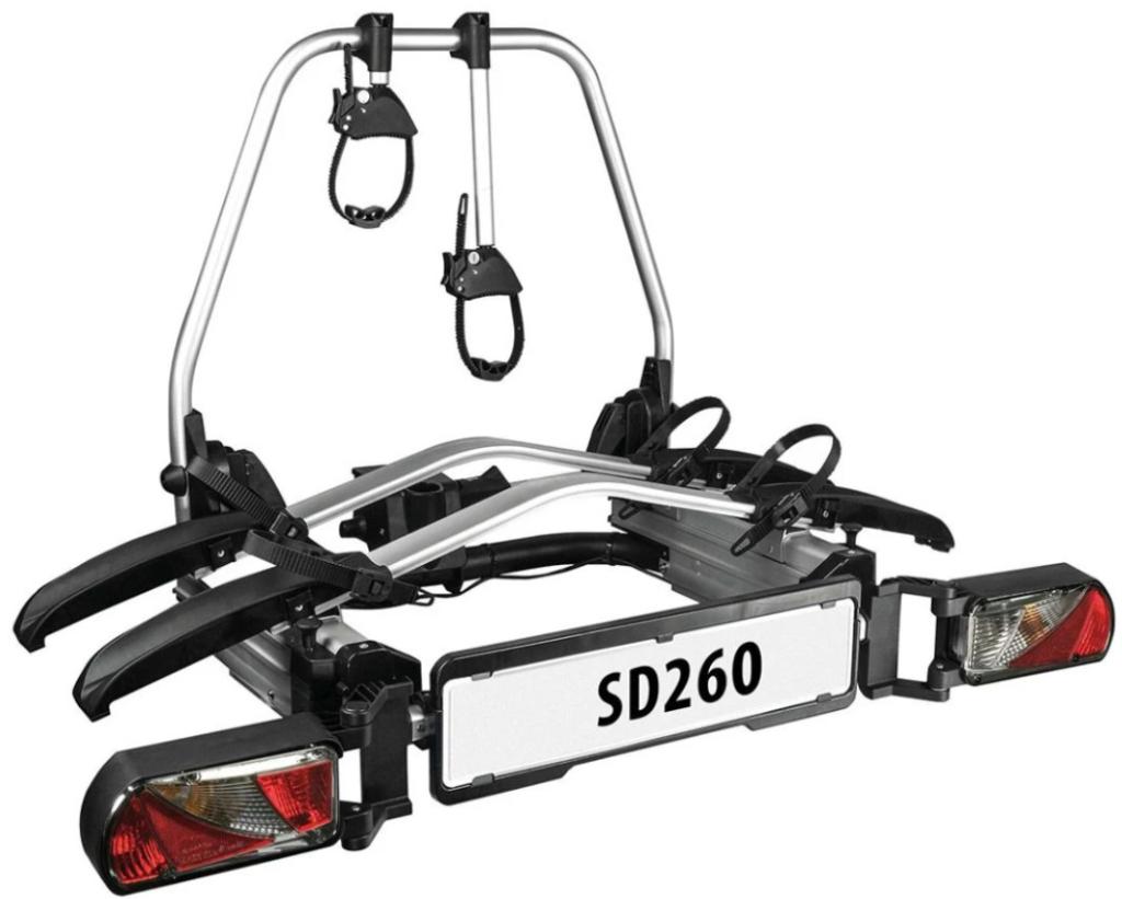 Enduro SD260 ALU buscamper fietsendrager (trekhaak), Buurserstraat 15 A, 7481 EG,Haaksbergen, Ophalen of Verzenden, Info@123CamperOnderdelen.nl