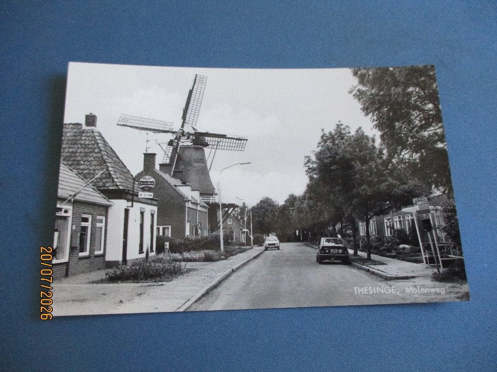 Thesinge, Ophalen of Verzenden, Voor 1920, Ongelopen, Utrecht